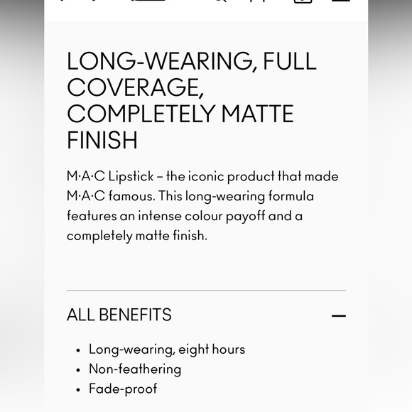 NEW FULL SIZE MAC MATTE LIPSTICK IN SHADE DIVA - Picture 4 of 5